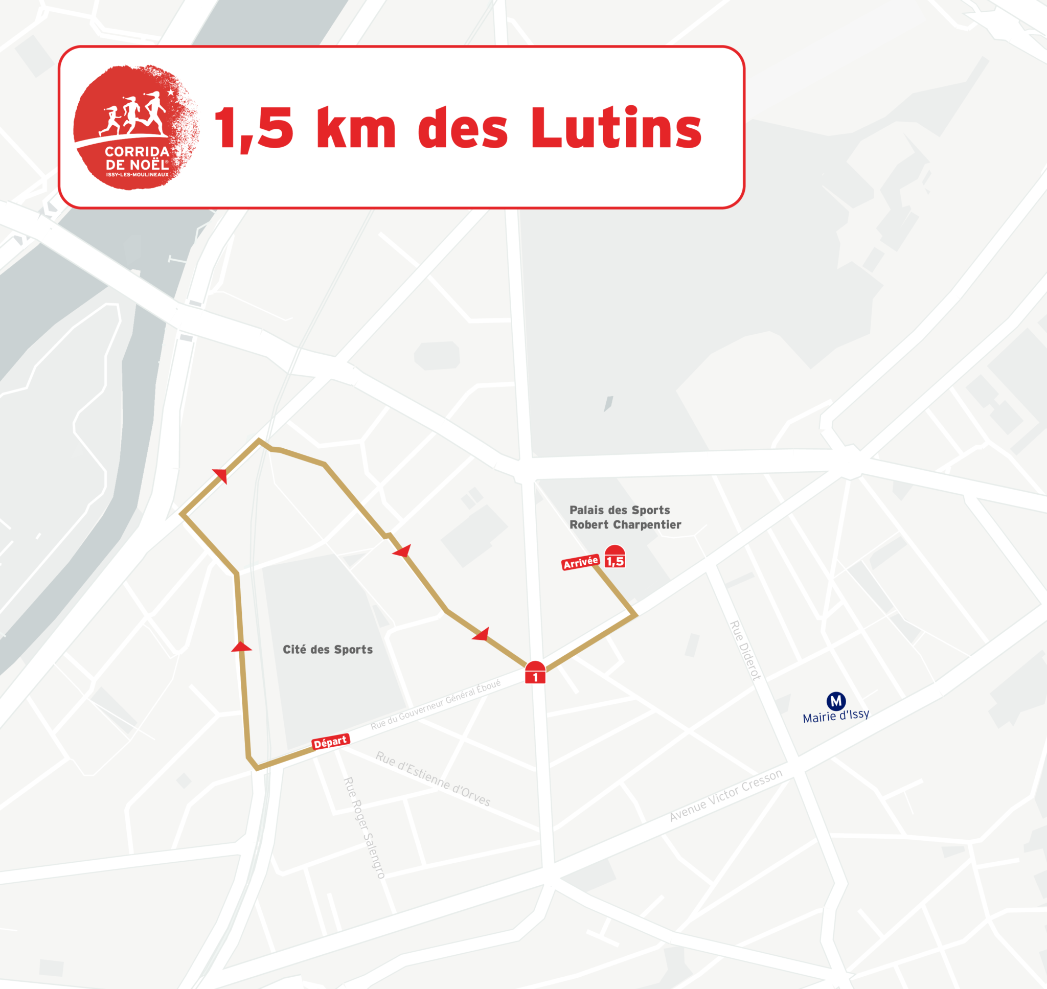 Corrida Des Peres Noel Dissy Les Moulineaux Uncategorized Parcours 15km