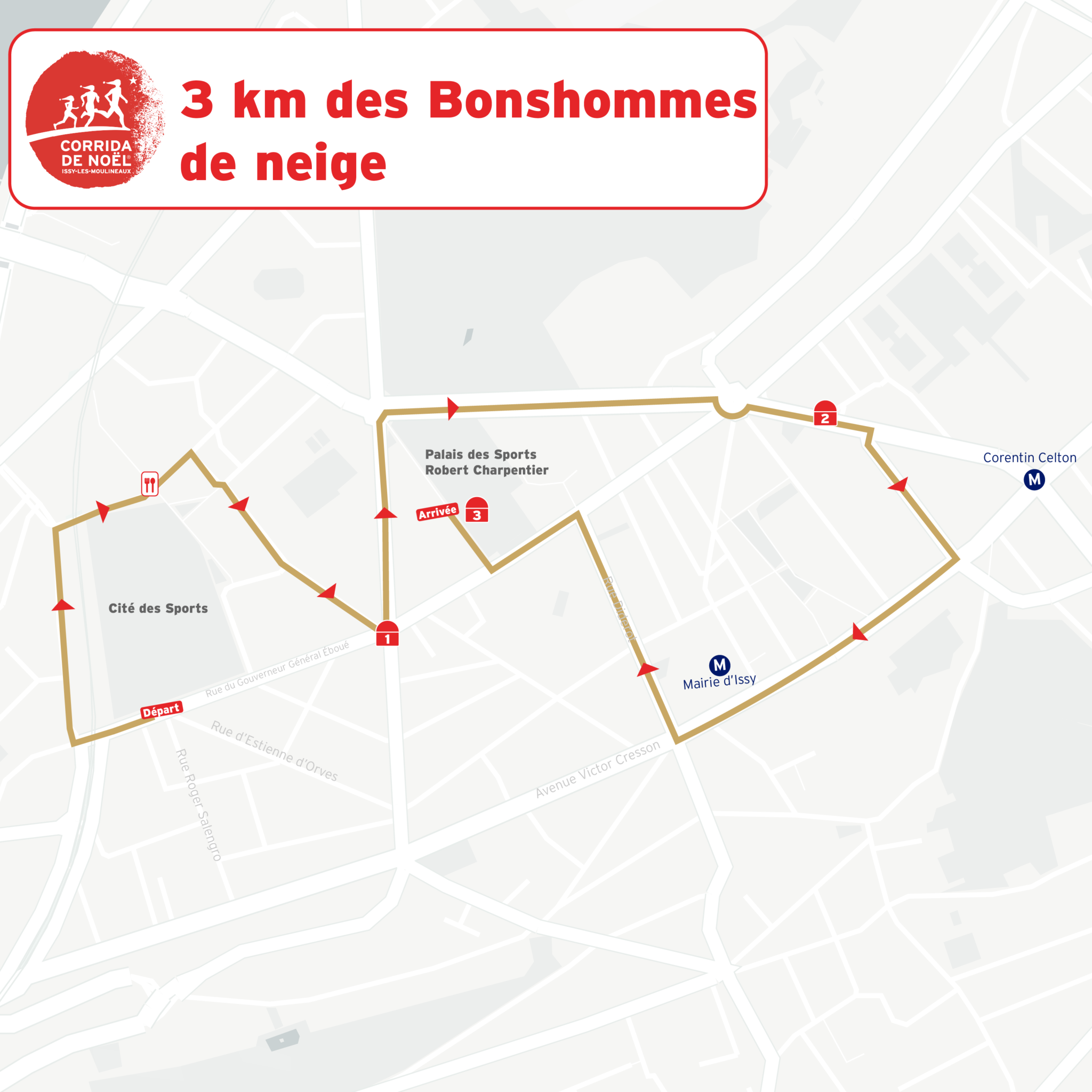 Corrida Des Peres Noel Dissy Les Moulineaux Uncategorized Parcours 3km