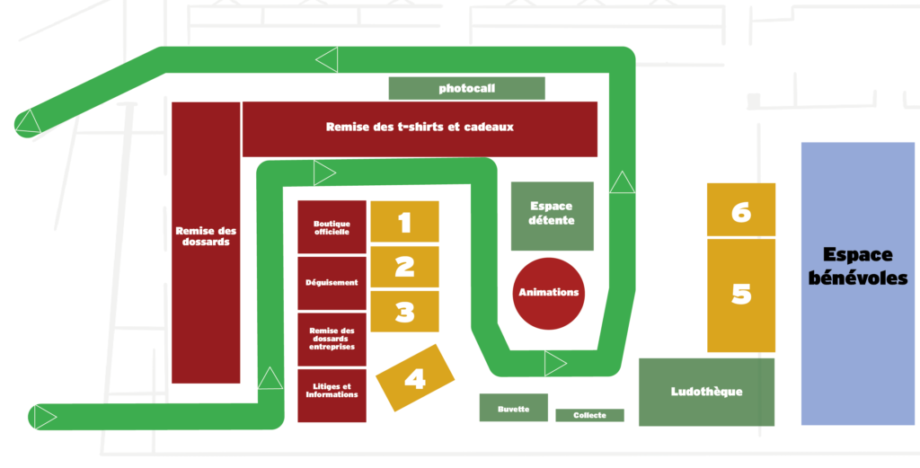 Corrida Des Peres Noel Dissy Les Moulineaux Elements Graphiques Plan De Travail 1plan Village