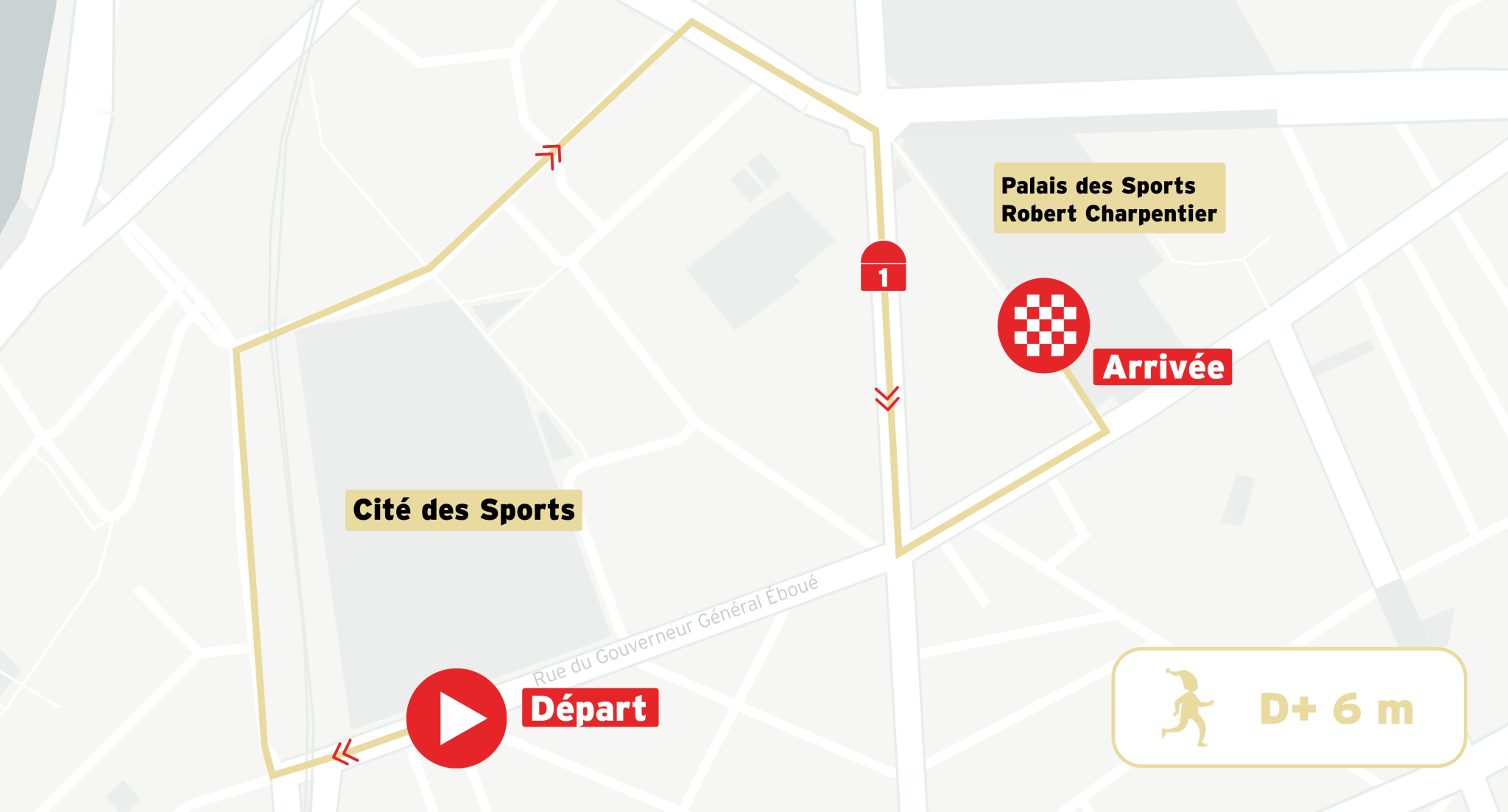 1,5 km des Lutins 2 Corrida Des Peres Noel Dissy Les Moulineaux Parcours 15km Lutins 1